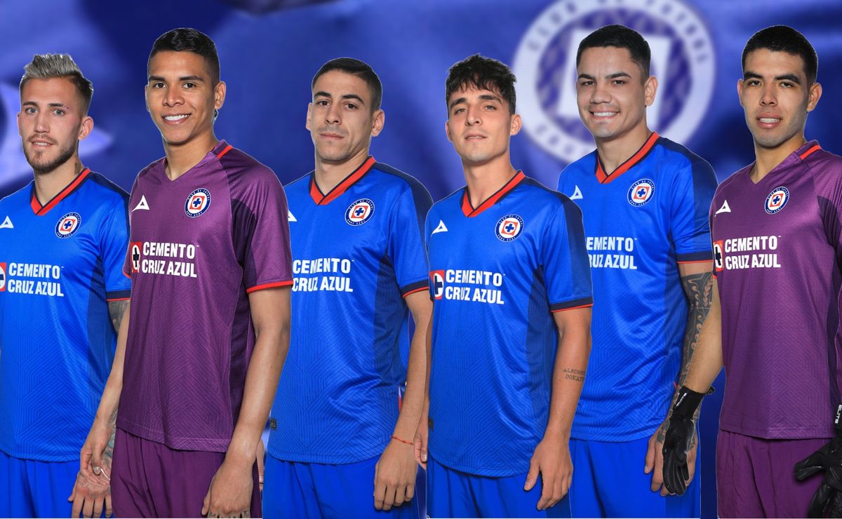 Definido el plantel de Cruz Azul para el Clausura 2024 de la Liga MX