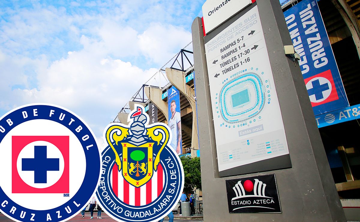 Boletos Cruz Azul vs. Chivas cuándo salen Ticketmaster Vamos Azul