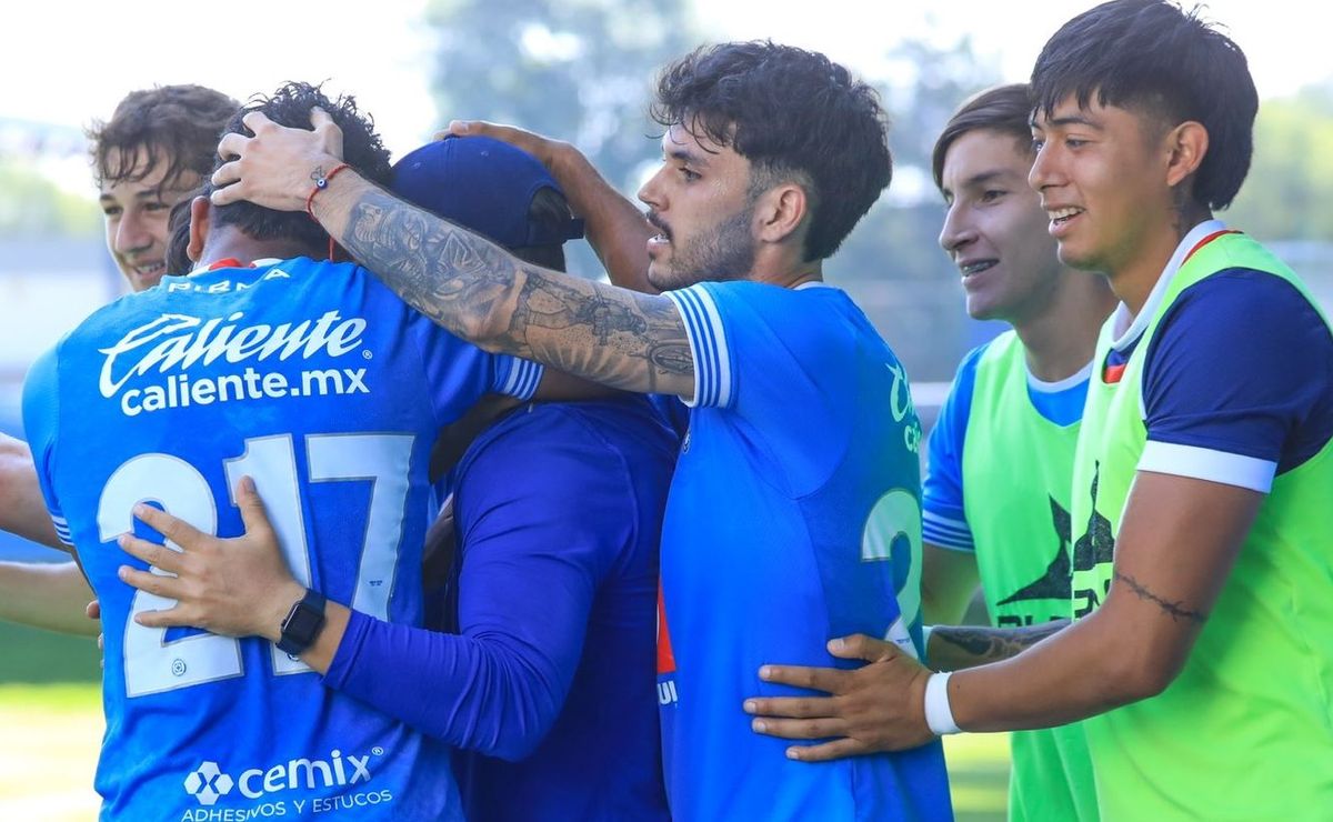 Con doblete de un refuerzo: Cruz Azul Sub 23 firmó su tercer triunfo en ...