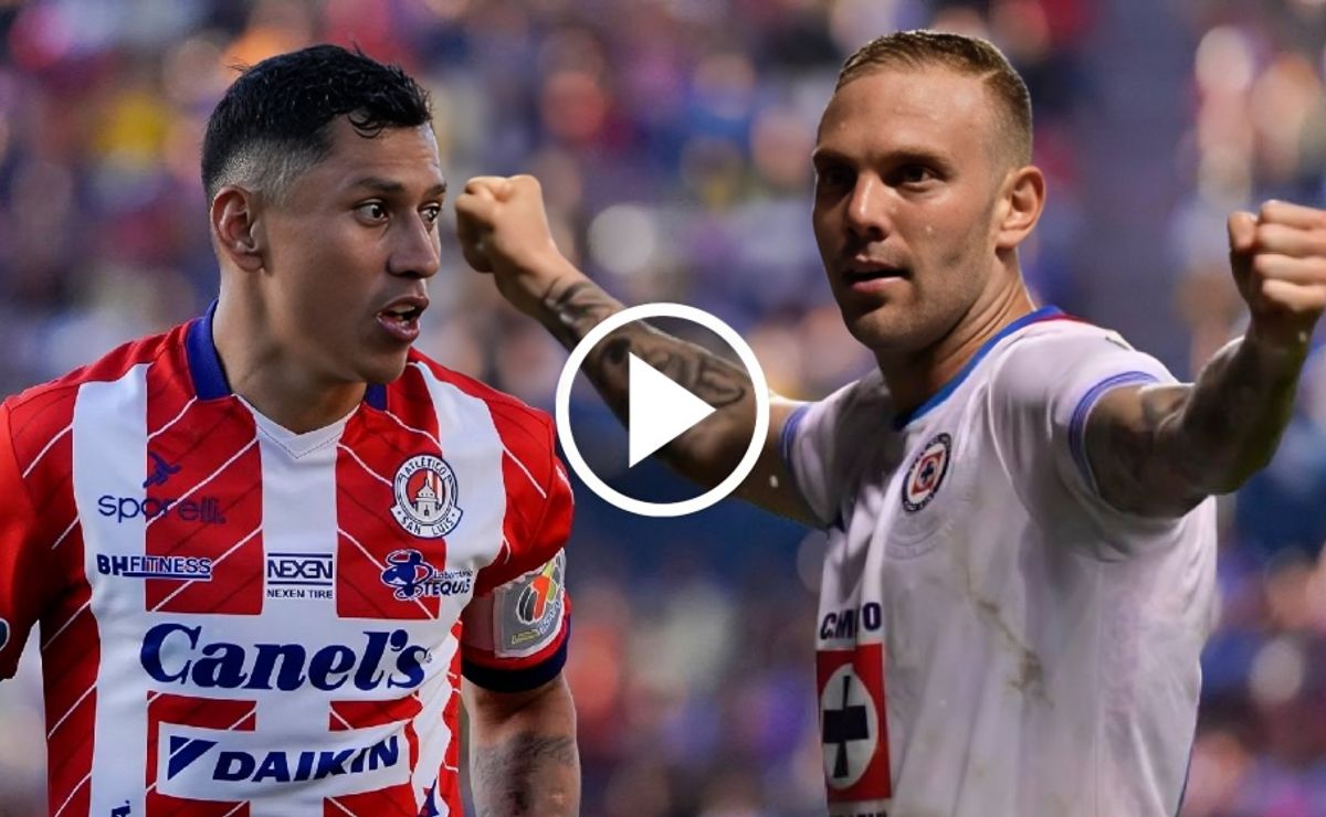 Cruz Azul vs San Luis: Minute one minute from J7