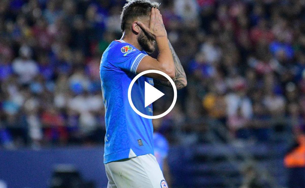 Cruz Azul 1-3 San Luis: Goals, videos and game summary