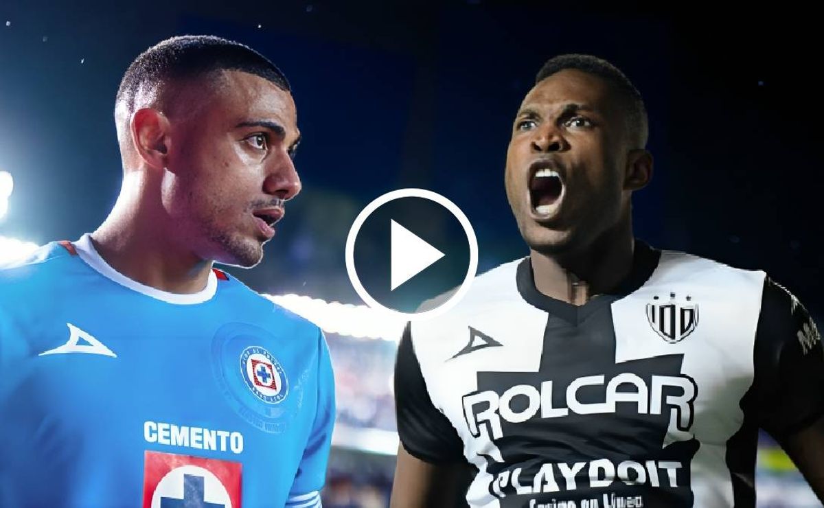 Cruz Azul 3-0 Necaxa EN VIVO: Wins in the game played on February 11th