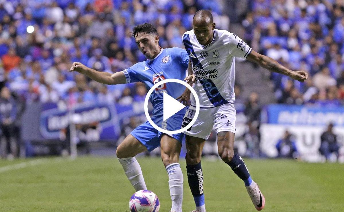 Cruz Azul 1-1 Puebla EN VIVO: The next game starts on February 12th