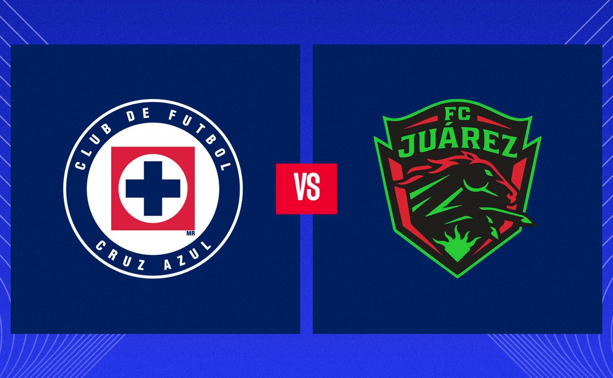 Cruz Azul vs. FC Juárez: Día, hora y transmisión
