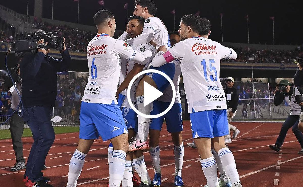 Cruz Azul 2-0 Pumas EN VIVO: The next match starts on February 14th