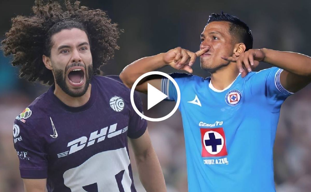 Cruz Azul – Pumas 1-0 IN VIVO: The match starts on February 14th