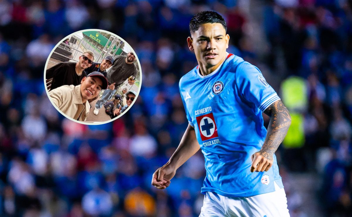 With Toro Fernández in the dressing room, the characters of Cruz Azul who preside over Formula 1