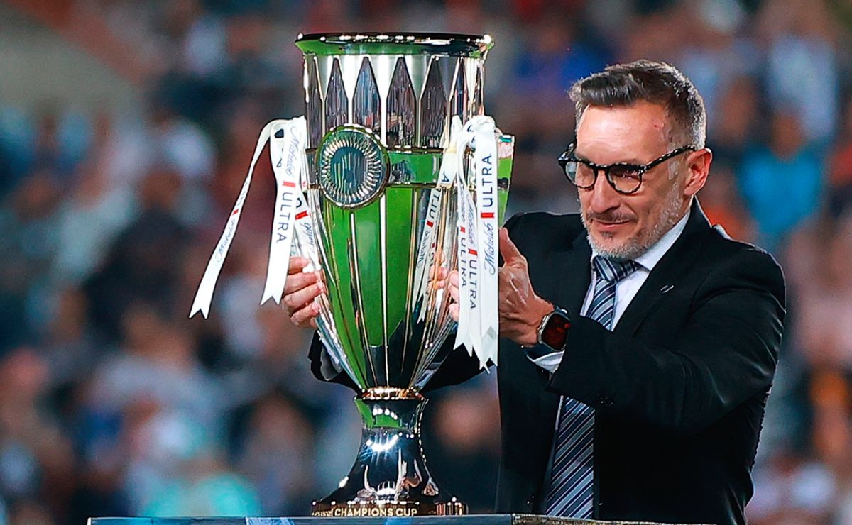 Cruz Azul ¿cuándo se juega la Copa de Campeones de la Concacaf 2025