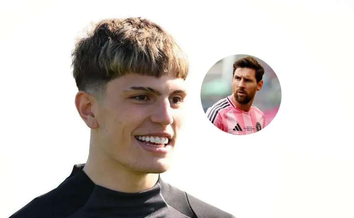Garnacho: Messi Influenced Chelsea Choice