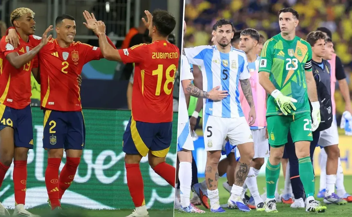 España le robó la cima del Ranking FIFA a Argentina: el récord que se ...