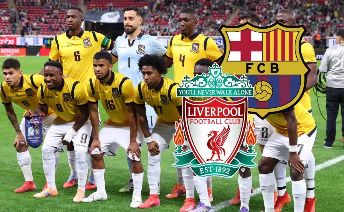 Liverpool y FC Barcelona ofertaron por el mismo jugador ecuatoriano