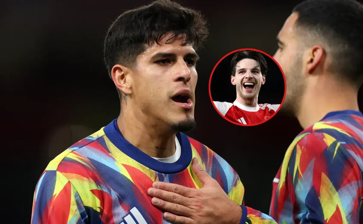 Piero Hincapié la rompió en Arsenal y sus compañeros le dejaron estos comentarios