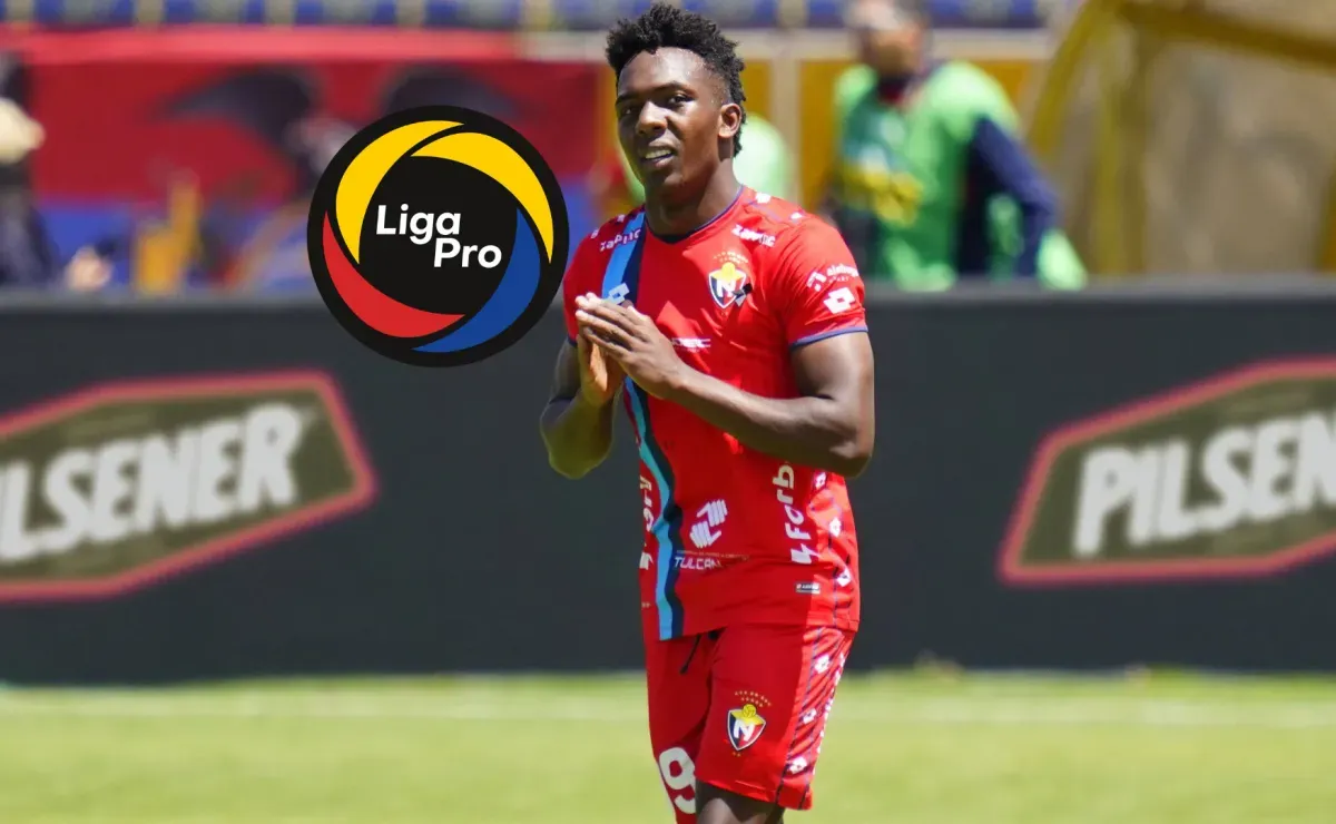 Djorkaeff Reasco dejaría El Nacional y llegará a otro gigante de la LigaPro