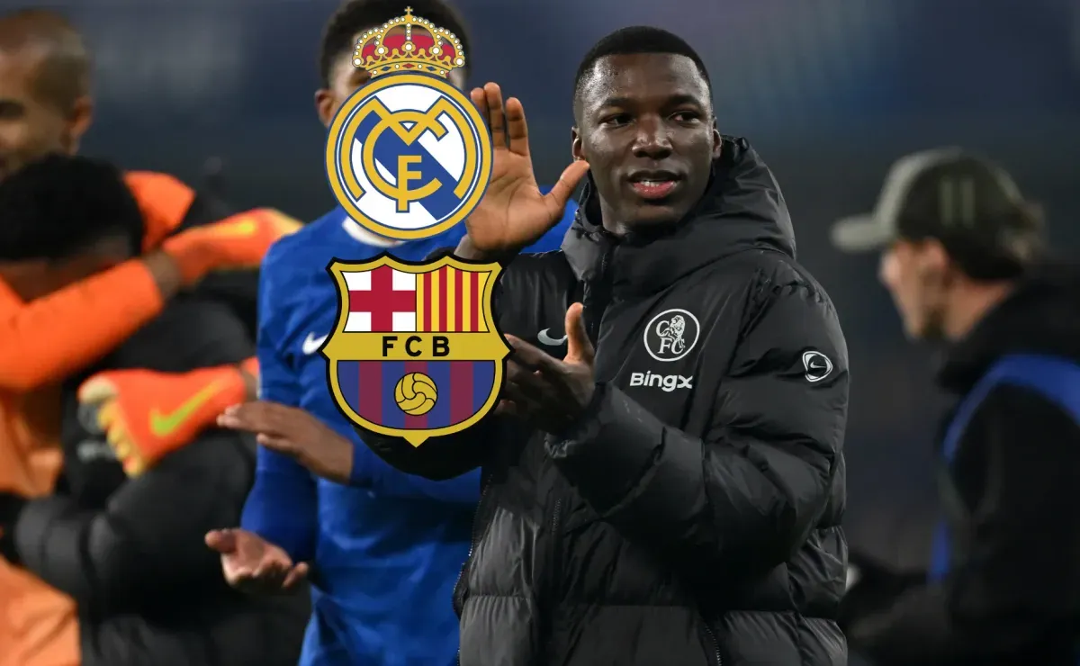 Caicedo: Real Madrid Fans React to Barcelona Clash