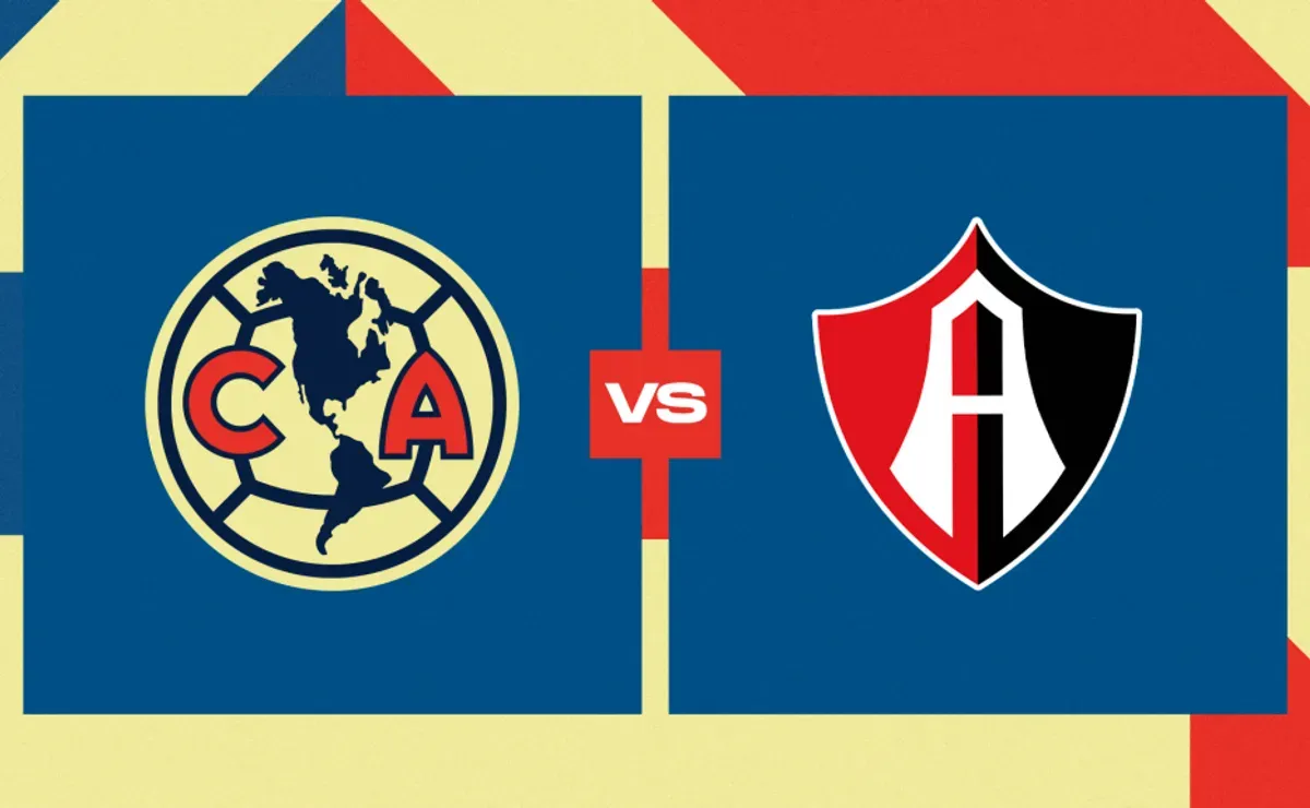 América vs Atlas: día, hora y cómo ver en vivo la Jornada 6