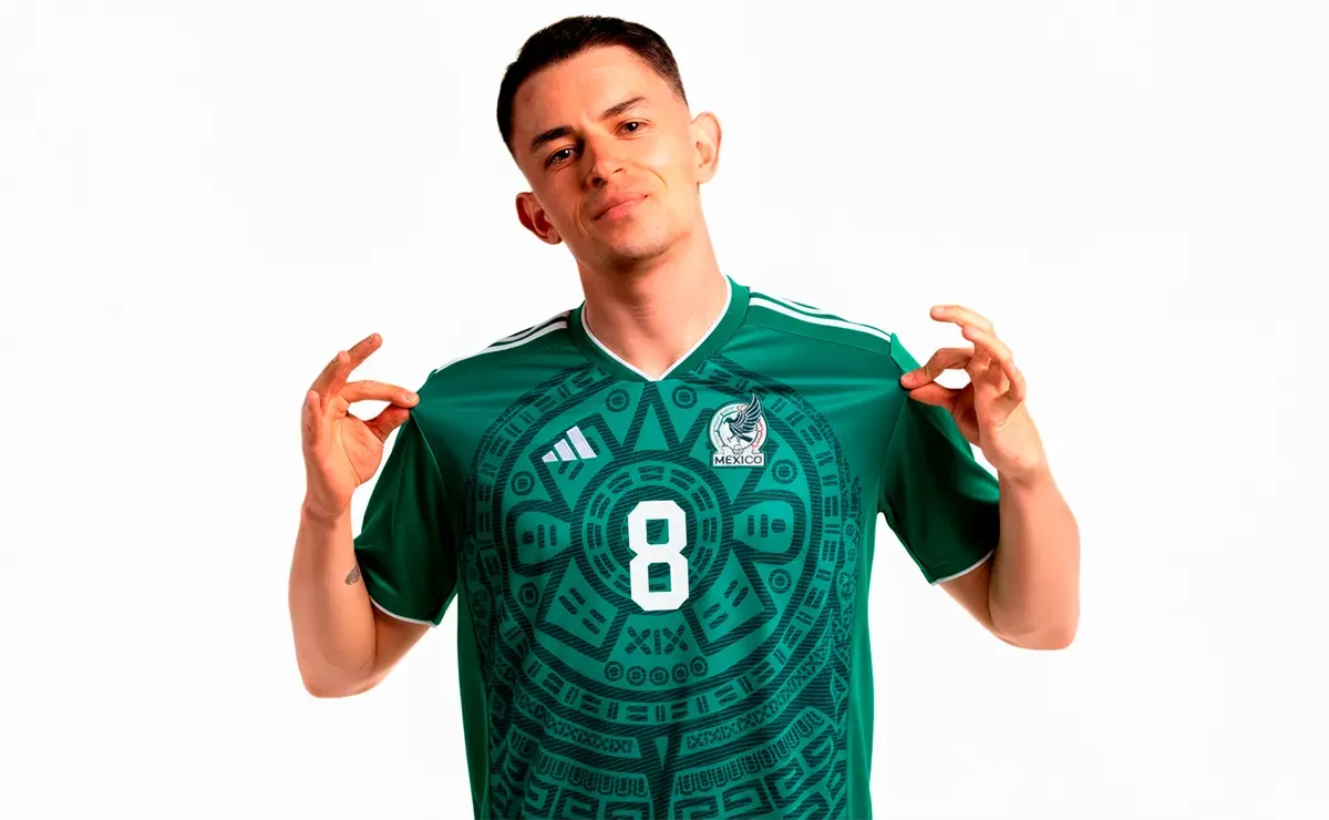 Confirman primera convocatoria de Álvaro Fidalgo con Selección Mexicana