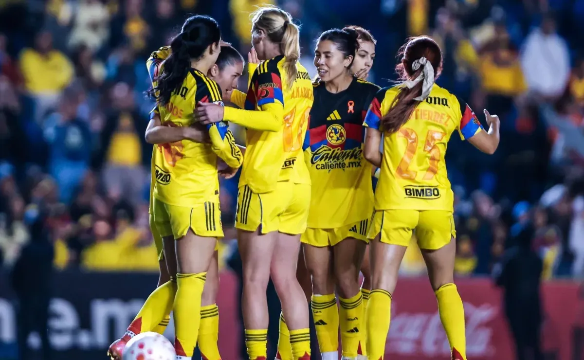 América Femenil se llevó otro premio tras eliminar a Rayadas!