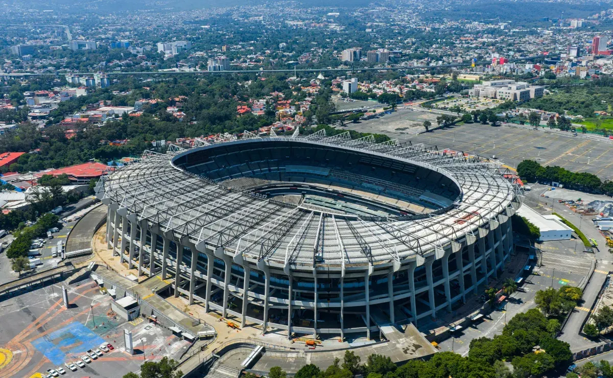 Los partidos confirmados para el Estadio Azteca en el Mundial 2026