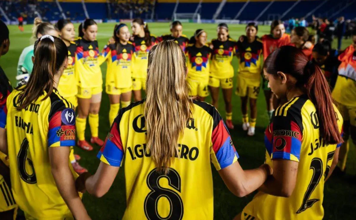 ¡Así quedó definida la plantilla de América Femenil para el Clausura 2026!