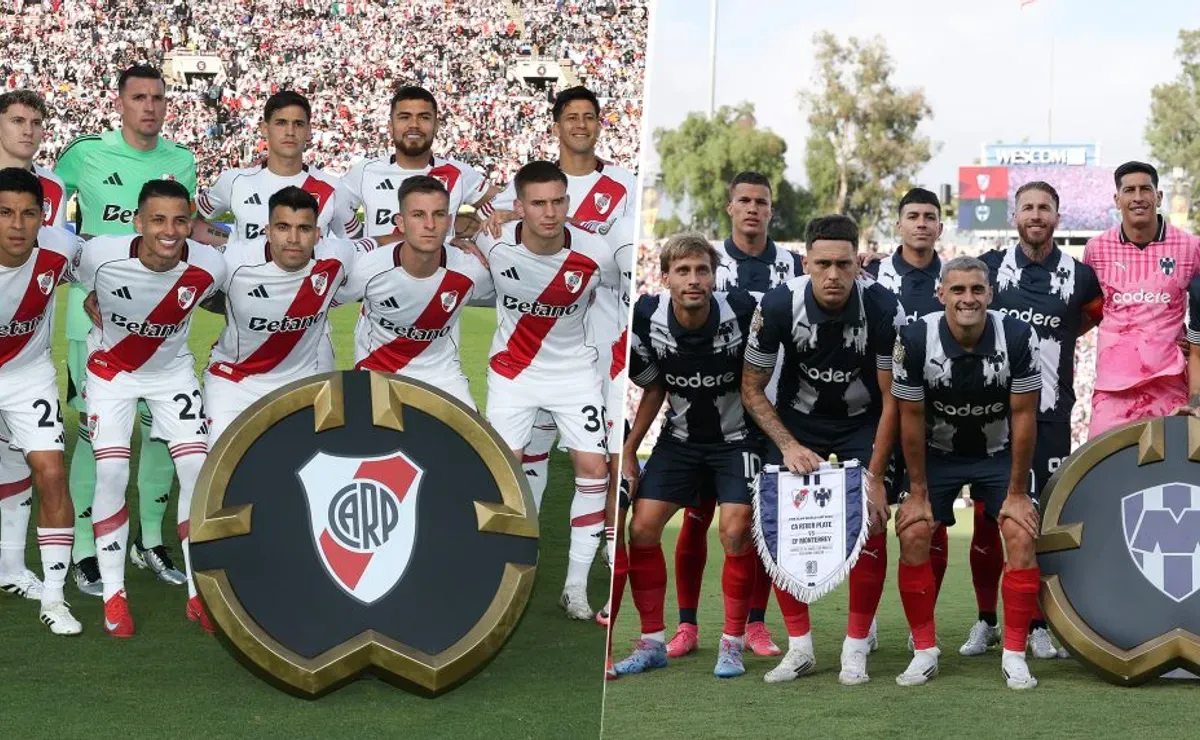 El mejor jugador de River vs. Monterrey por el Mundial de Clubes según
