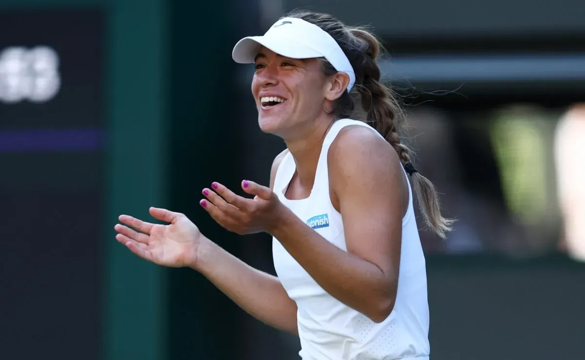 Solana Sierra, a octavos de final en Wimbledon: el dinero que se aseguró,  los puestos que escaló en el ranking y qué la une a Rafael Nadal