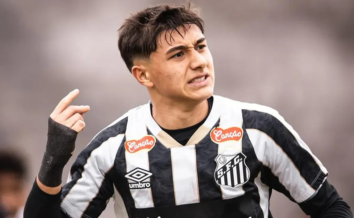 Haaland Rival: Argentina Star’s Santos Dream