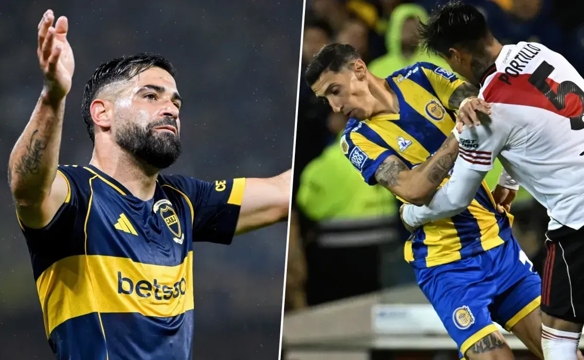 Boca lo pasó a River: así quedó la Tabla Anual rumbo a la Copa ...