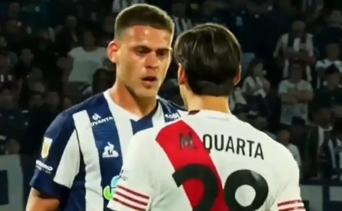 River vs Talleres: Martínez Quarta & Girotti Clash – Unseen Footage
