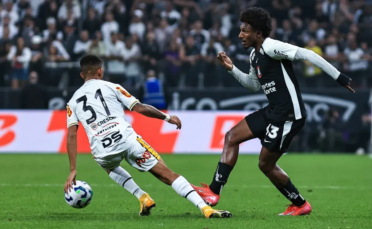 FICA NO TIMÃO? Atacante se destaca como segundo maior garçom do Corinthians em 2025