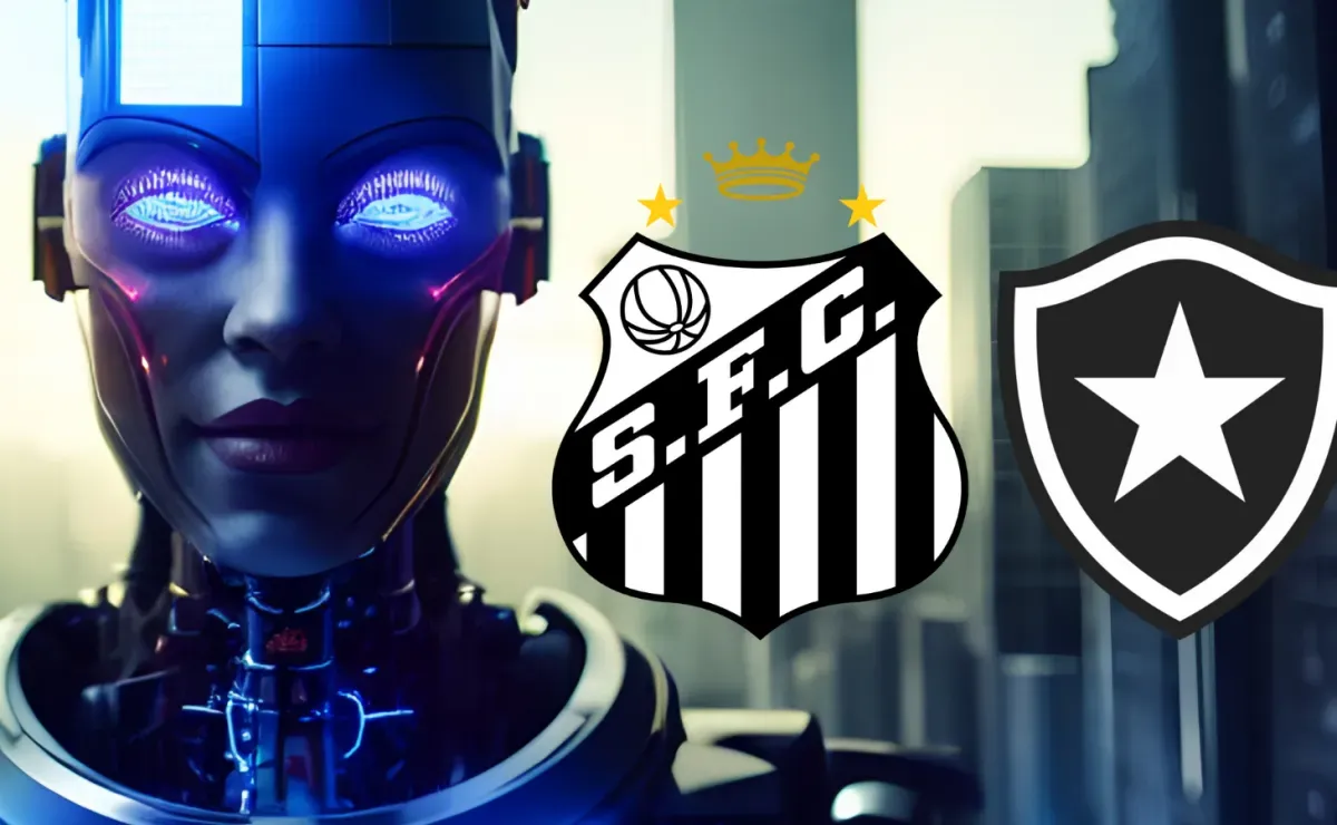 Imagem ilustrativa de Inteligência Artificial Revela Previsão para Santos x Botafogo na 11ª Rodada do Brasileirão