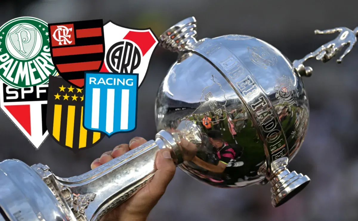 PREVISÃO DA IA: Inteligência Artificial diz quem é o favorito para ser campeão da Libertadores
