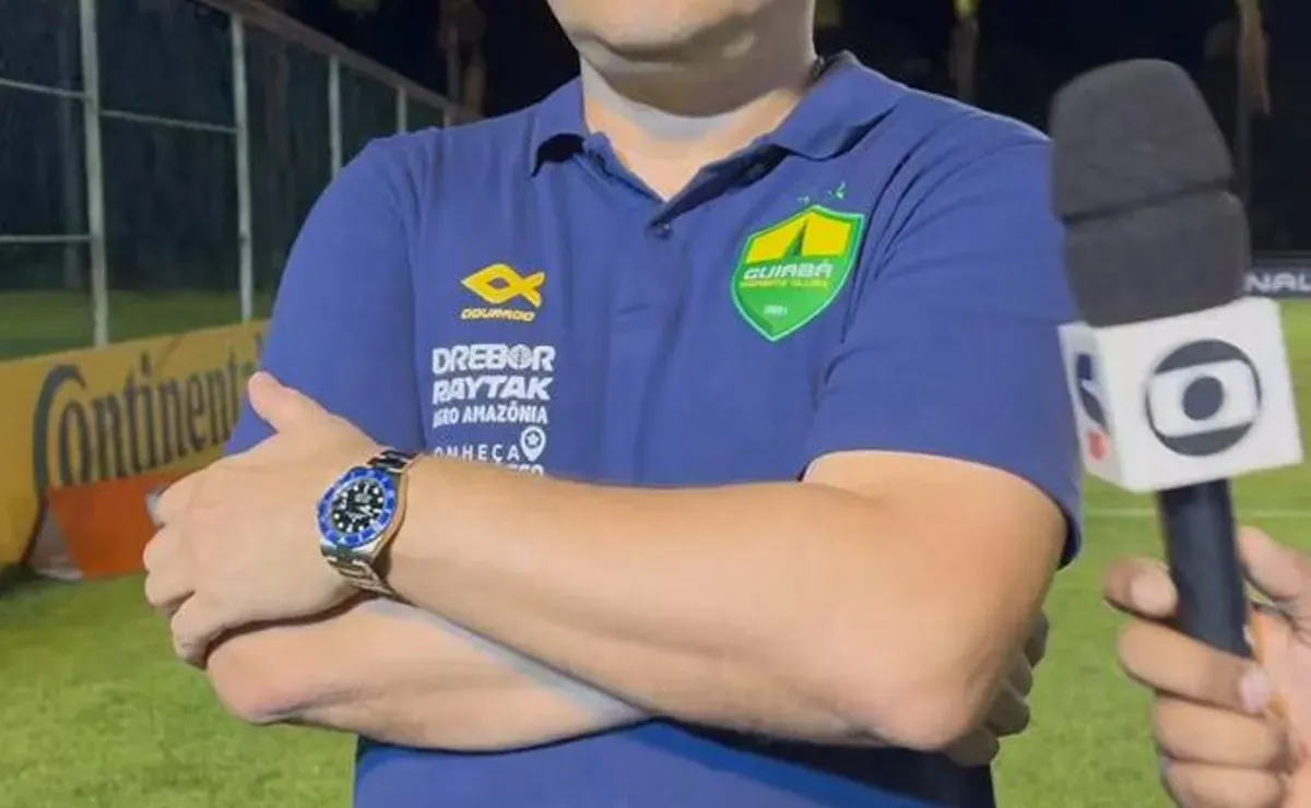 ACUSAÇÃO GRAVE! Presidente do Cuiabá critica o Corinthians por suposto calote