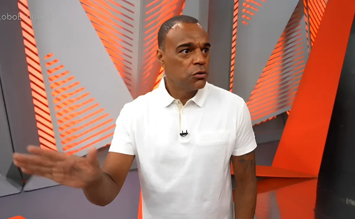 Polêmica: Denílson Show compara Palmeiras e São Paulo e causa treta online.