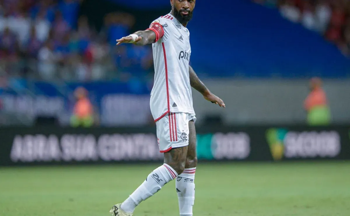 GERSON FICA? Reviravolta: meia repensa sua saída, pode permanecer no Flamengo e negar ao Zenit