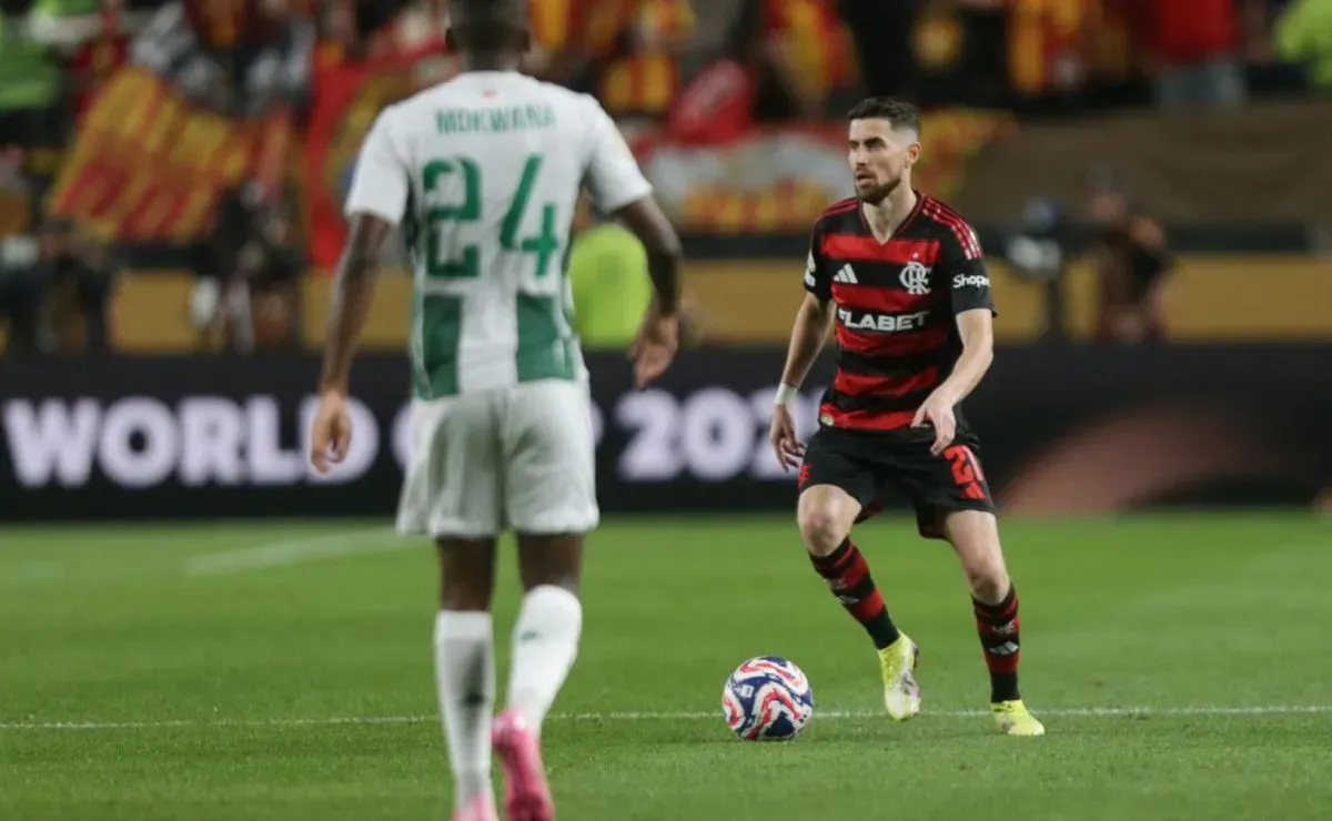 JOGOU MUITO! Jorginho brilha em estreia pelo Flamengo com excelentes números em campo
