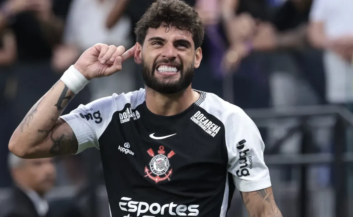 Yuri Alberto analisa clássico entre Palmeiras e Corinthians: 