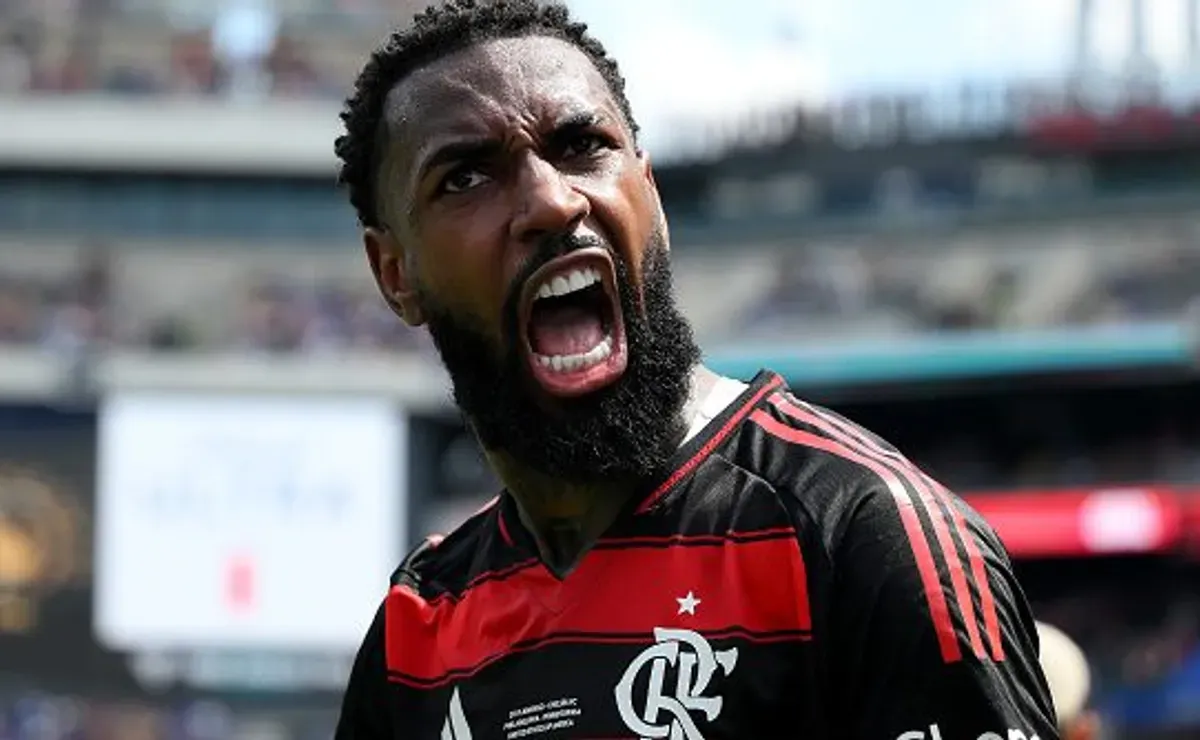 Flamengo define substituto de Gerson e considera contratação de Esequiel Barco.