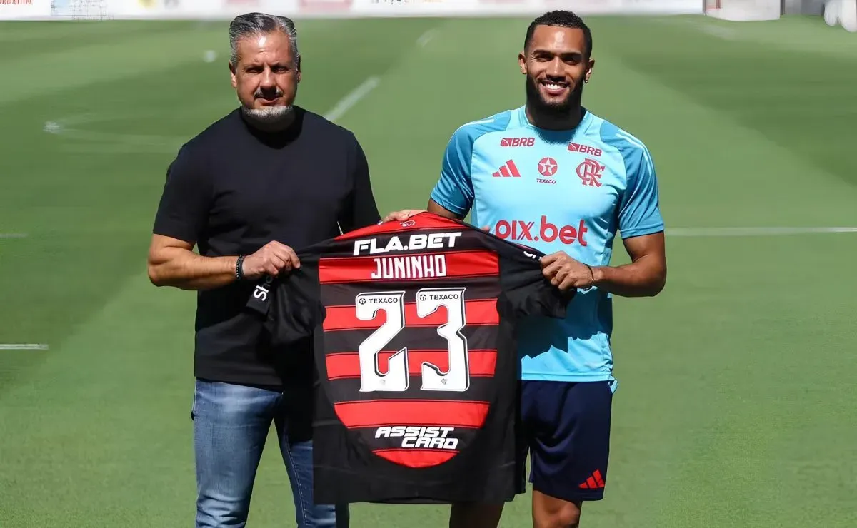 ADEUS: Flamengo libera joia da base sem custos para clube europeu