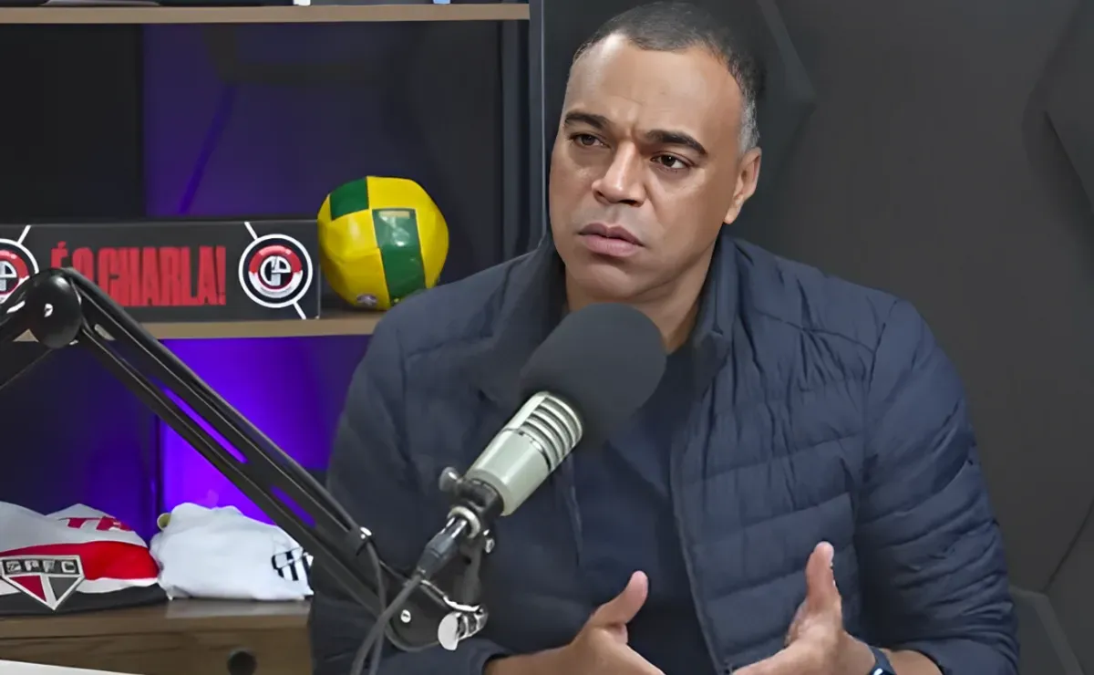 APOIOU O PROFESSOR! Denílson elogia polêmica coletiva de Filipe Luís sobre problema no Flamengo
