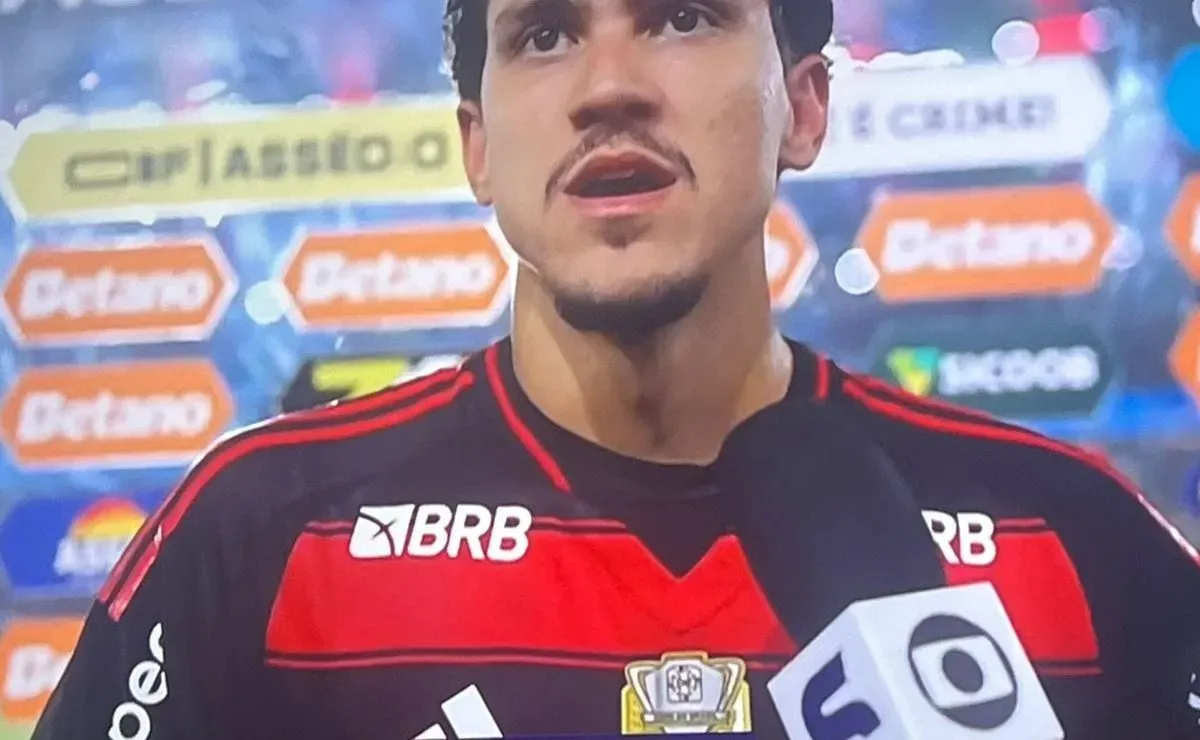 Presidente do Zenit descarta negócio com Pedro do Flamengo e crava decisão.