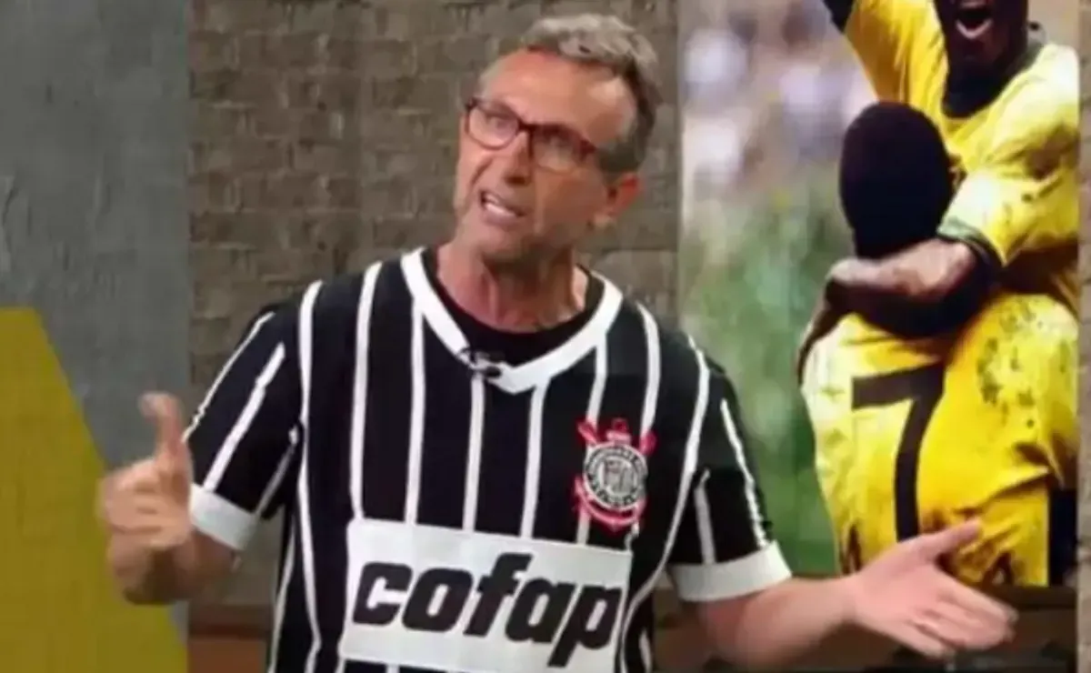 OPINIÕES EXPLOSIVAS! Comentaristas se dividem sobre favoritismo em Corinthians x Palmeiras