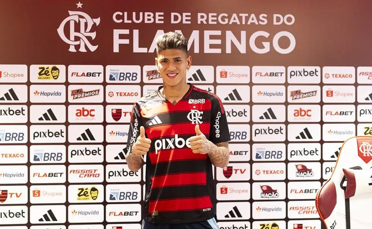 Carrascal aguarda com ansiedade estreia no Flamengo e pede apoio da torcida