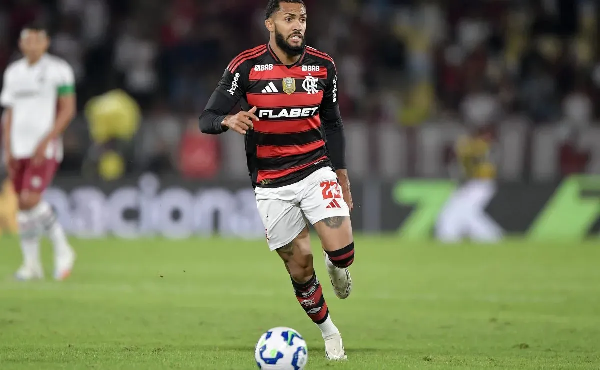 ADEUS INESPERADO?! Juninho pode ser negociado pelo Flamengo