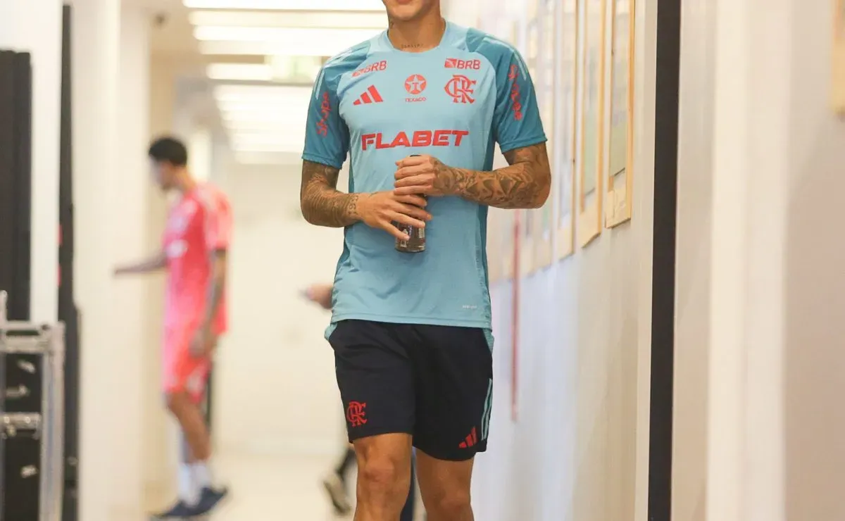 filipe luís decide e carrascal não substituirá arrascaeta contra o internacional na libertadores.