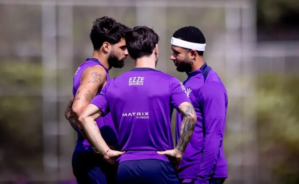 ATAQUE EM CRISE? Corinthians sofre com desfalques do trio de ataque