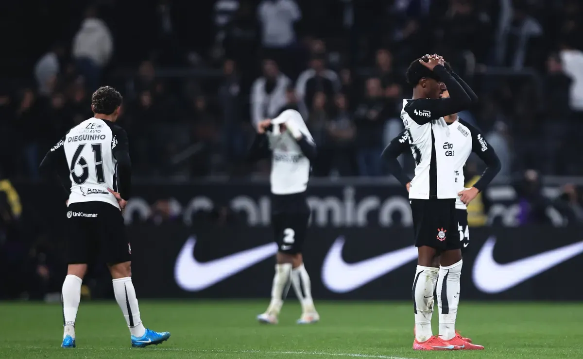 Corinthians acumula derrotas em casa e acende sinal de alerta