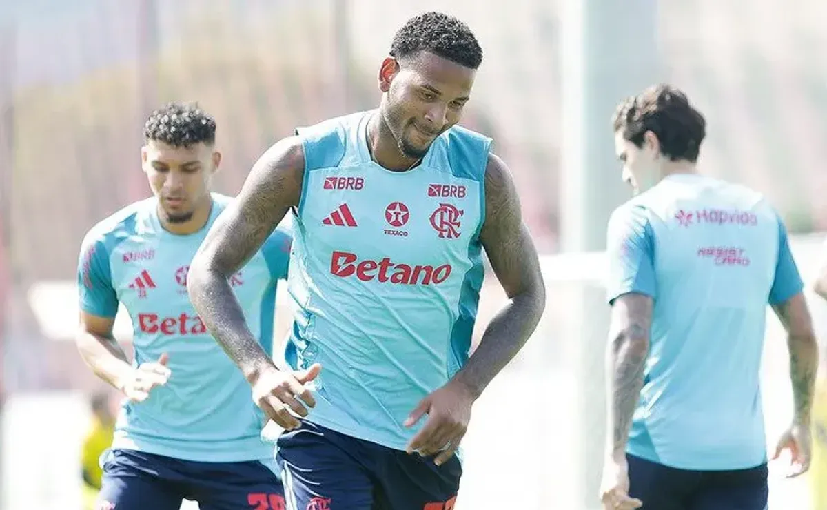 Flamengo apresenta nova patrocinadora em jogo contra o Grêmio pelo Brasileirão