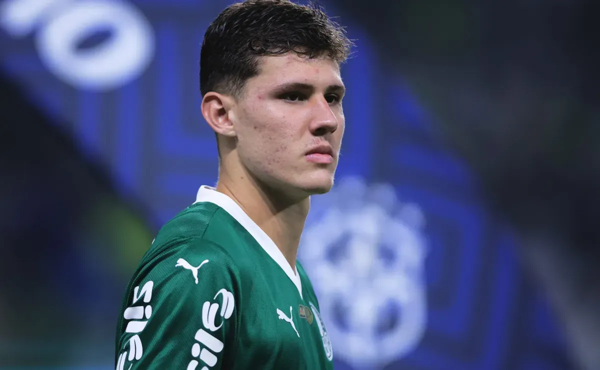 Benedetti busca mais chances no Palmeiras enquanto atrai interesse de clubes europeus