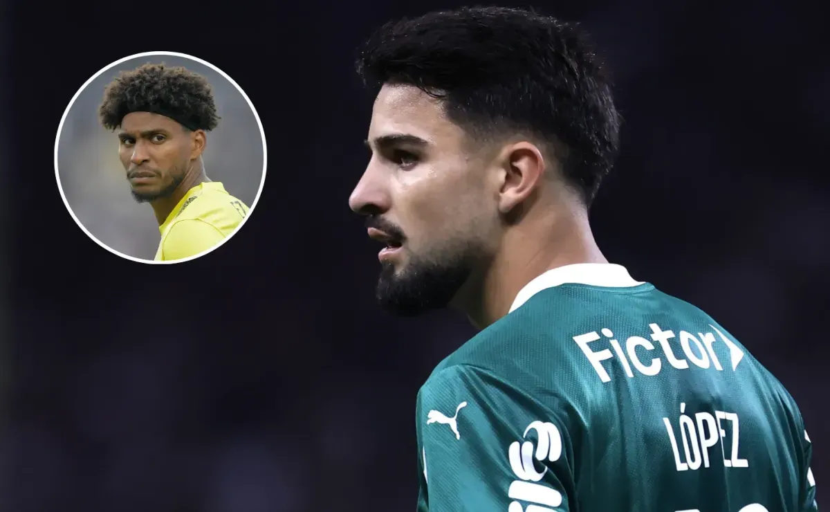 Hugo Souza provoca Flaco López após clássico: 