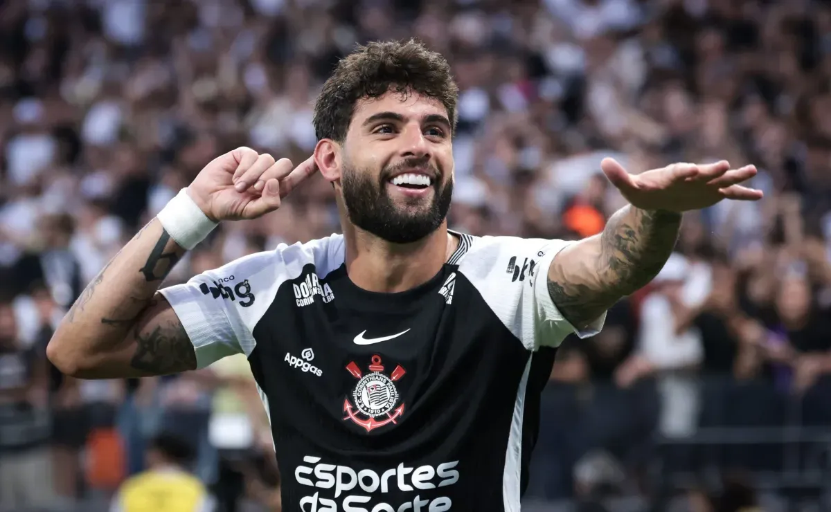 Yuri Alberto retorna ao Corinthians 52% mais rápido que Gustavo Henrique